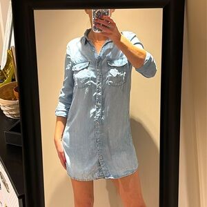 Denim dress